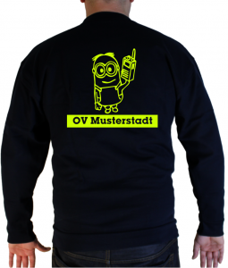 Pullover Zugtrupp Minion mit Ortsverband