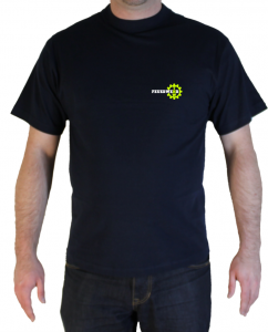 T-Shirt wir setzen ein Zeichen Feuerwehr und THW vorne