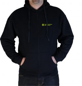 Kapuzenjacke THW vorn