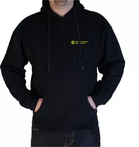 Kapuzenjacke THW vorn