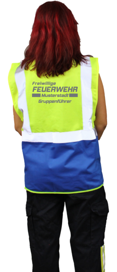 Feuerwehr Warnweste simple