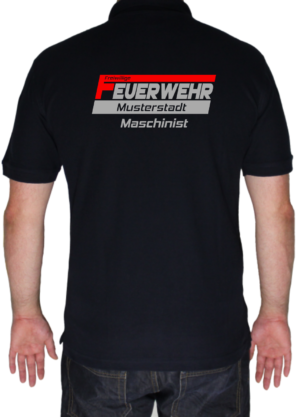 Poloshirt hinten Freiwillige Feuerwehr Design zweifarbig rot silberreflex-mit.-funktionszeile.png