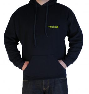 Kapuzenjacke THW vorn