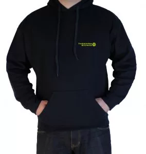Kapuzenjacke THW vorn