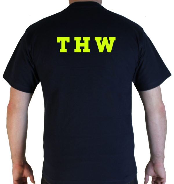 T-Shirt THW simple