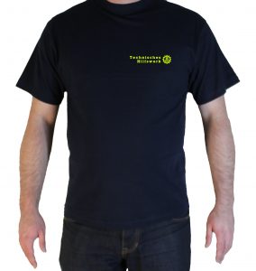 T-Shirt THW Brust