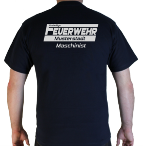 T-Shirt Freiwillige Feuerwehr Silberreflex