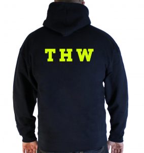 Kapuzenjacke THW simple