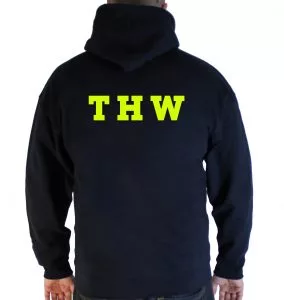 Kapuzenjacke THW simple