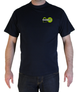 T-Shirt Stay Home Stay Safe Feuerwehr und THW vorne