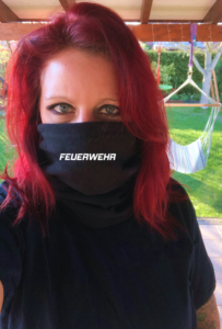 Morf Navy mit Feuerwehr in weiß