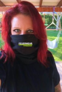 Morf Navy mit Feuerwehr und Name zweifarbig