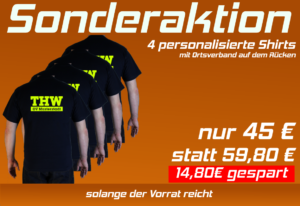 Sonderaktion thw
