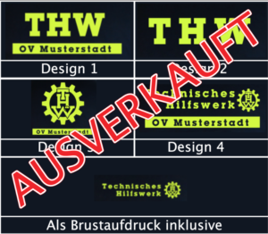 SALE Aktion - THW T-Shirts
