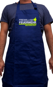 Grillschürze Feuerwehr - Freiwillige Feuerwehr mit Ortswehr