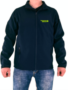 Softshelljacke THW vorne