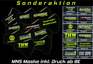 Aktion Community-Maske