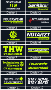 Designauswahl