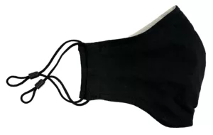 Maske mit kordel