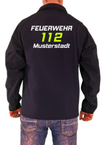 Softshell Feuerwehr 112