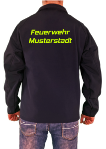 Softshell Feuerwehr simple