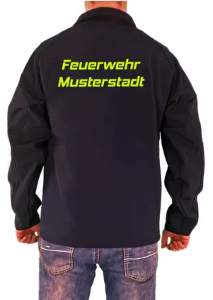 Softshell Feuerwehr simple