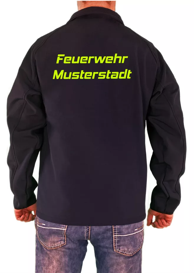 Softshell Feuerwehr simple