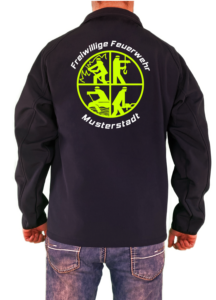 Softshell Feuerwehrsignet groß