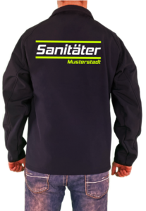 Softshell Sanitäter