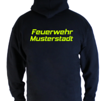 Kapuzenpullover Feuerwehr Simple