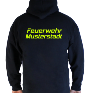 Kapuzenpullover Feuerwehr Simple