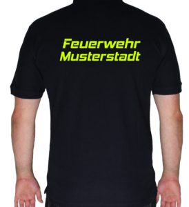 Poloshirt Feuerwehr Simple