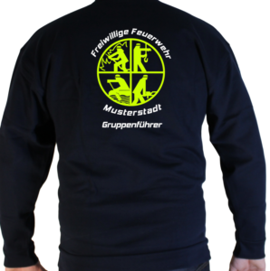 Pullover Feuerwehr Signet Groß