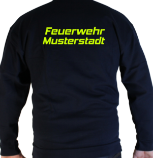 Pullover Feuerwehr Simple