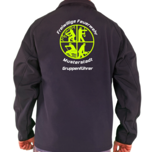 Softshelljacke Feuerwehr Signet Groß