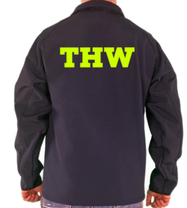 Softshelljacke THW Simple