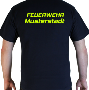 T-Shirt Feuerwehr Simple