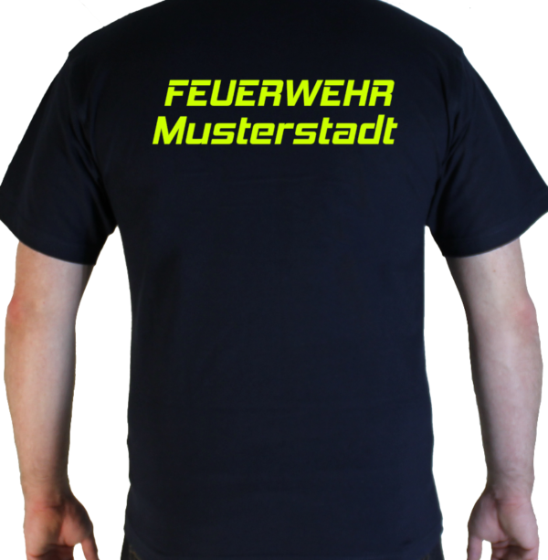 T-Shirt Feuerwehr Simple