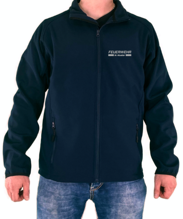 Softshelljacke Brome – Bild 2