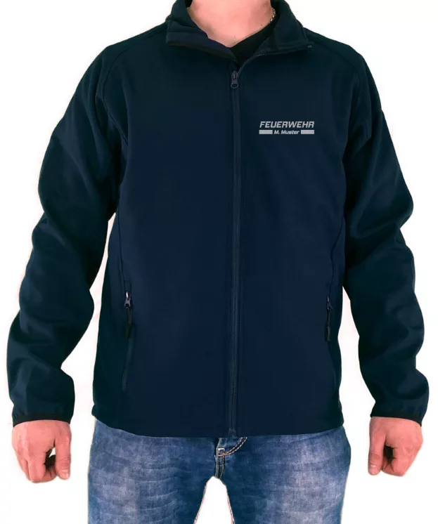 Softshelljacke brome vorne