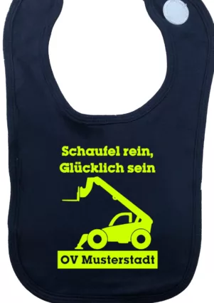 Lätzchen Glücklich Telelader