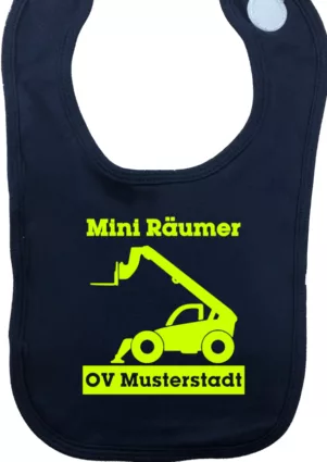 Lätzchen Mini Räumer Telelader