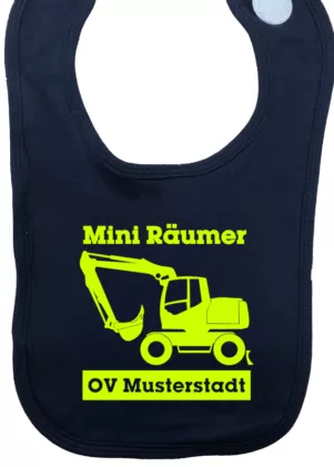 Mini Räumer Bagger