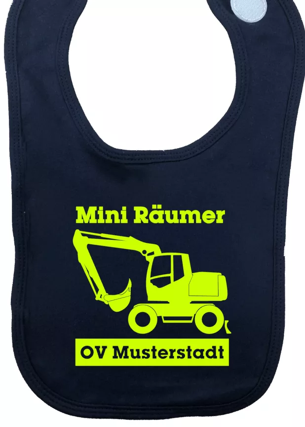 Mini Räumer Bagger