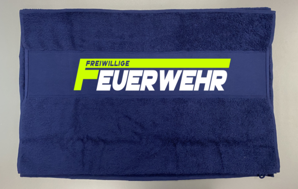 Feuerwehr Badetuch 70 x 140 cm – Bild 7