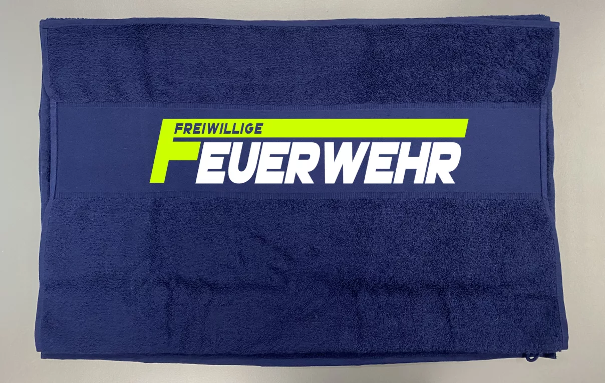 Handtuch Frenchblau (Navy) FFW