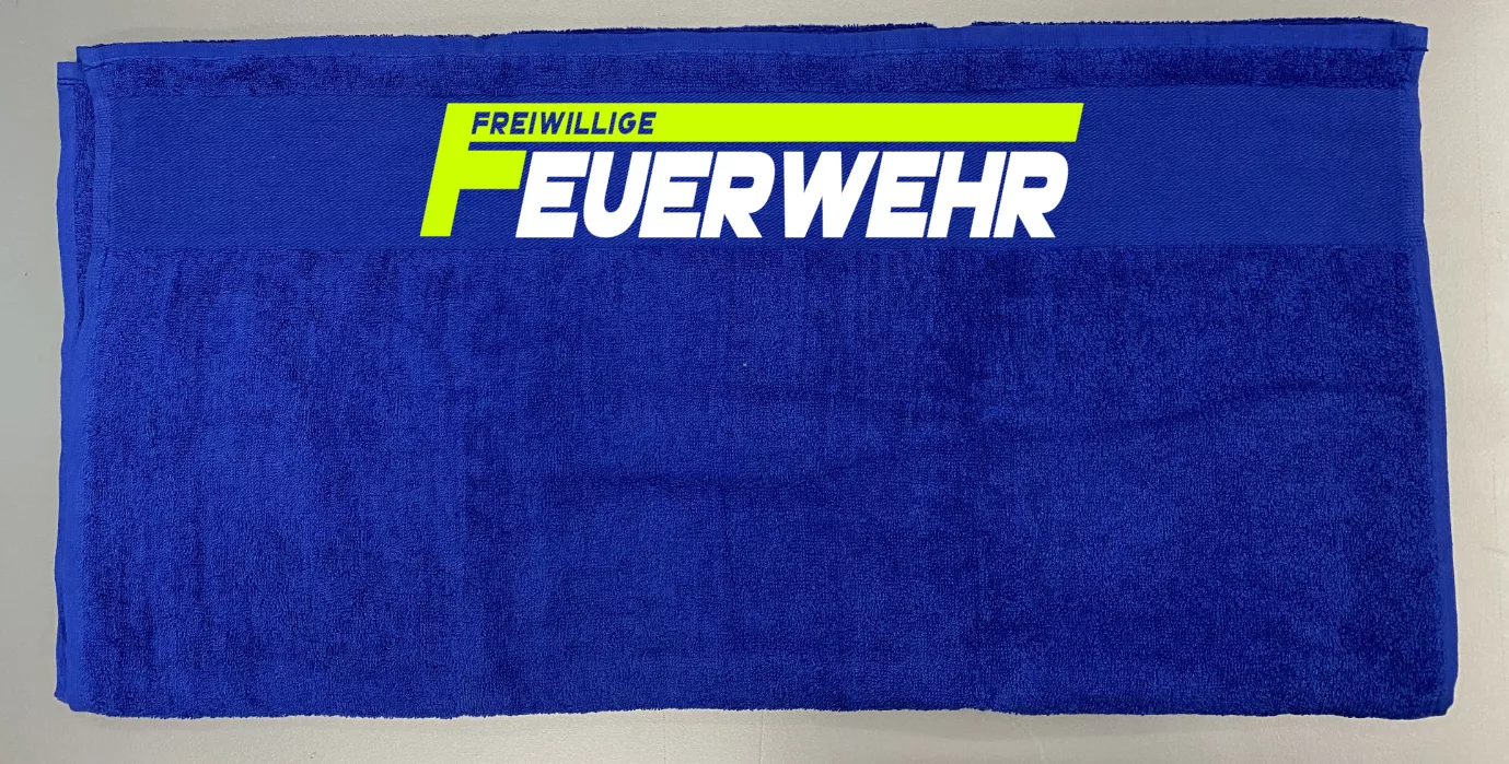 Handtuch Royalblau FFW