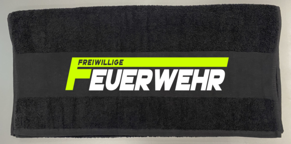 Feuerwehr Badetuch 70 x 140 cm