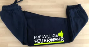 Jogginghose navy FFW Flamelayout