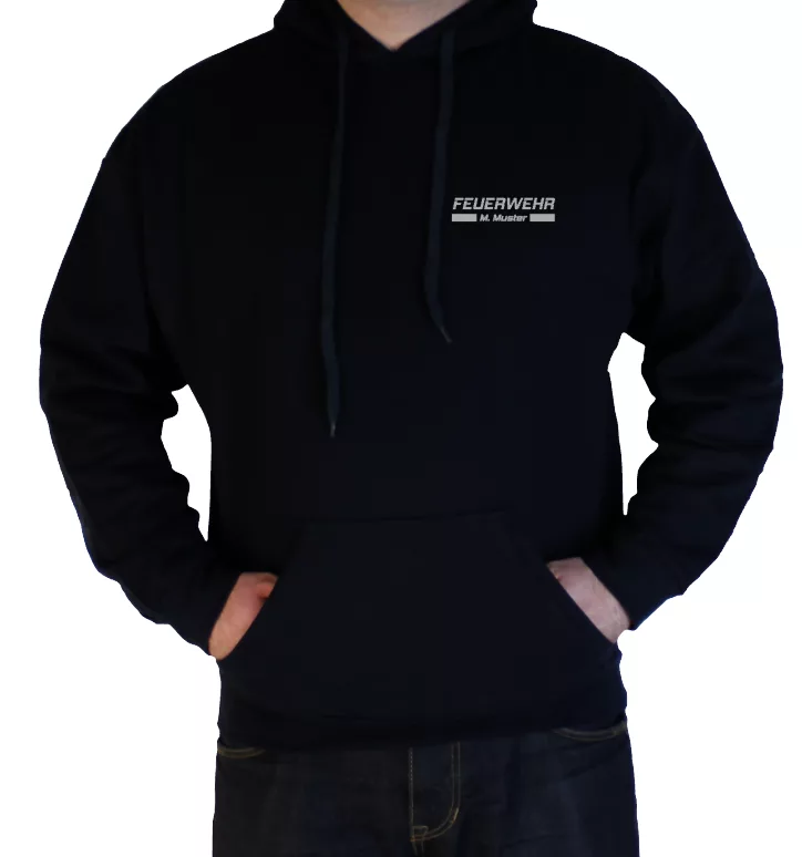 Kapuzenpullover brome vorne